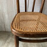 Series of 3 Thonet chairs