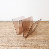 Plexiglas magazine holder Michel Dumas