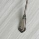 Silver-plated sauce spoon
