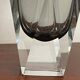 Vase Murano glass Sommerso vintage 27cm