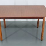 1970s Italian Extendable Dining Table
