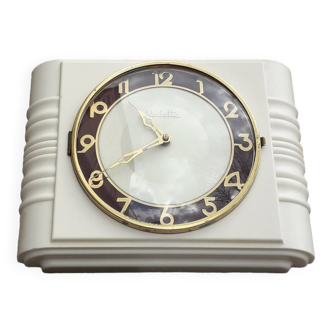 Old Vedette wall clock - On Sector - 1953
