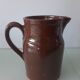 Carafe en terre cuite