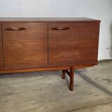 Vintage Scandinavian mid-century enfilade, 1960s.