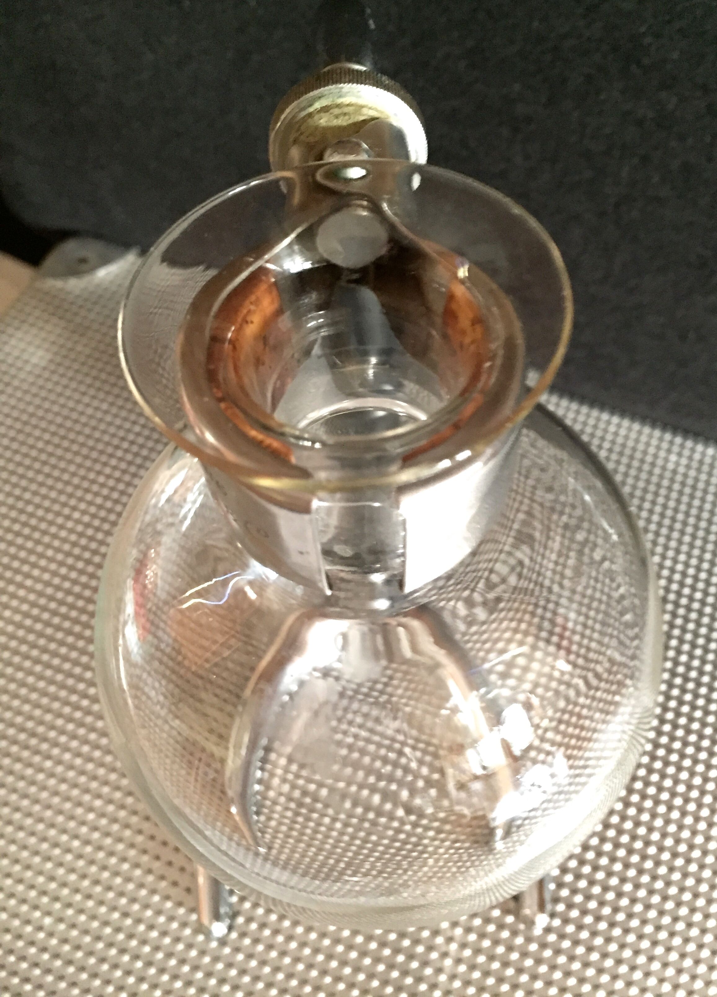 Old cona depression coffee maker