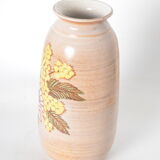 Vallauris vase signed Fonck-Mateo