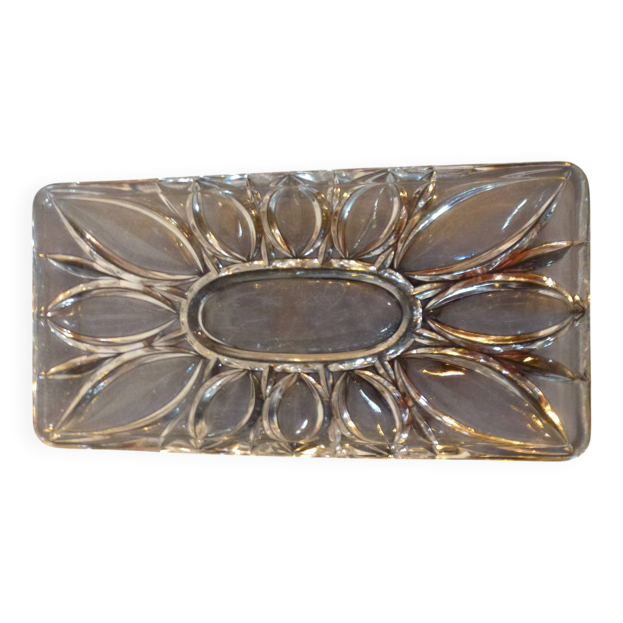 Vintage Rectangular Cake Dish