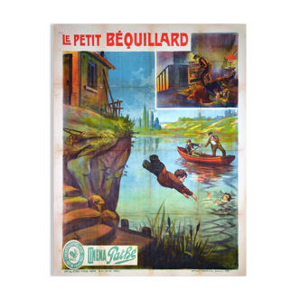 Affiche Le petit béquillard