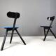 Paire de tabourets pliables de Calligaris, 1990