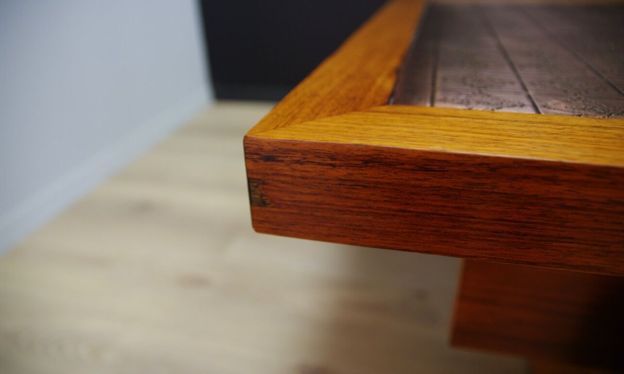 Table basse palissandre 60/70