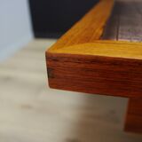 Table basse palissandre 60/70