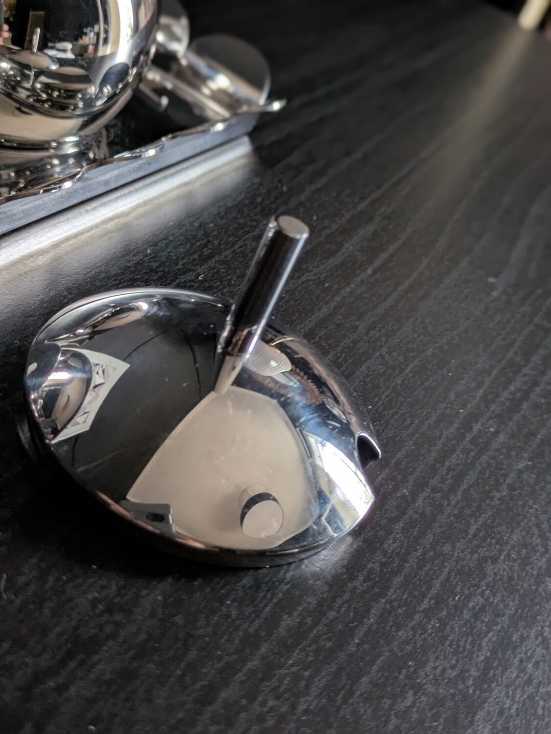 Sugar bowl and cream jug Alessi