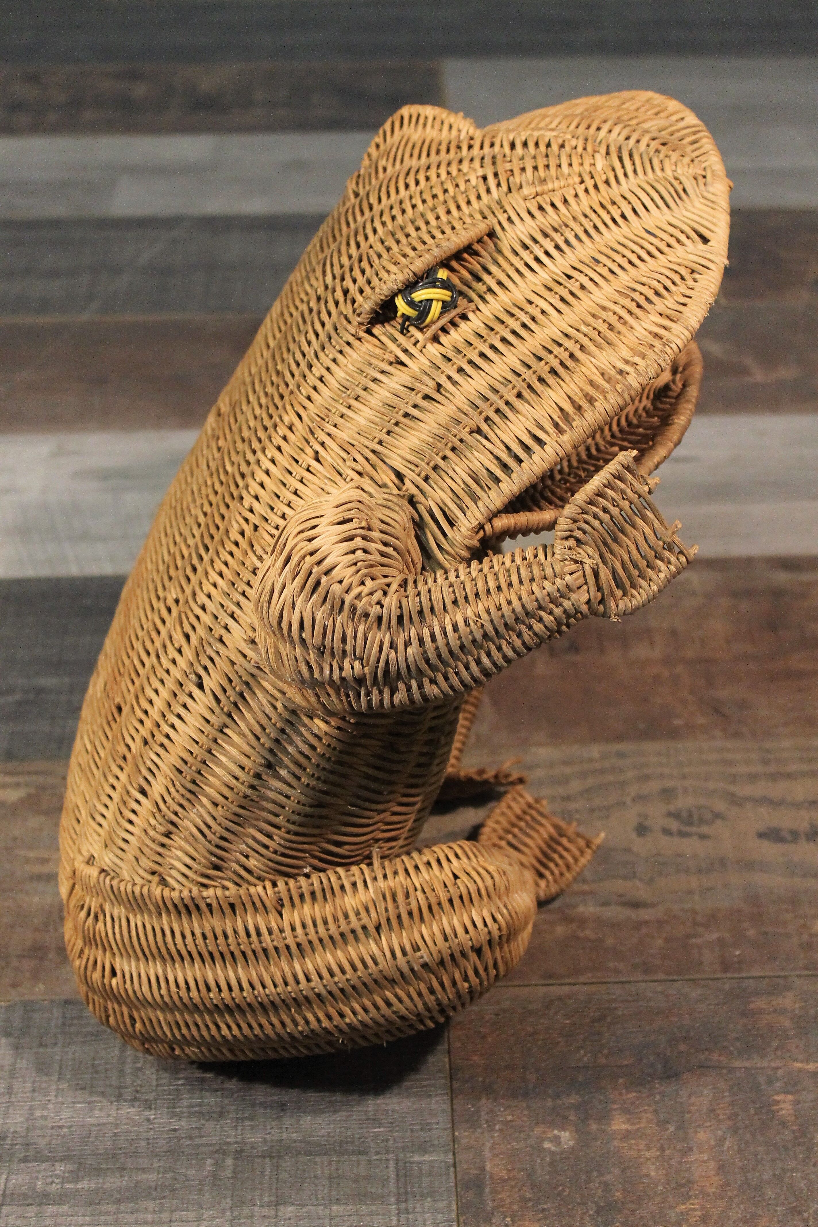 Porte revue "Grenouille" Olivier Cajan 1970