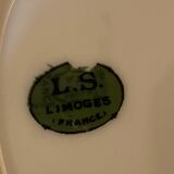Flowered Ramequin, signed L.S. Limoges