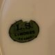 Flowered Ramequin, signed L.S. Limoges