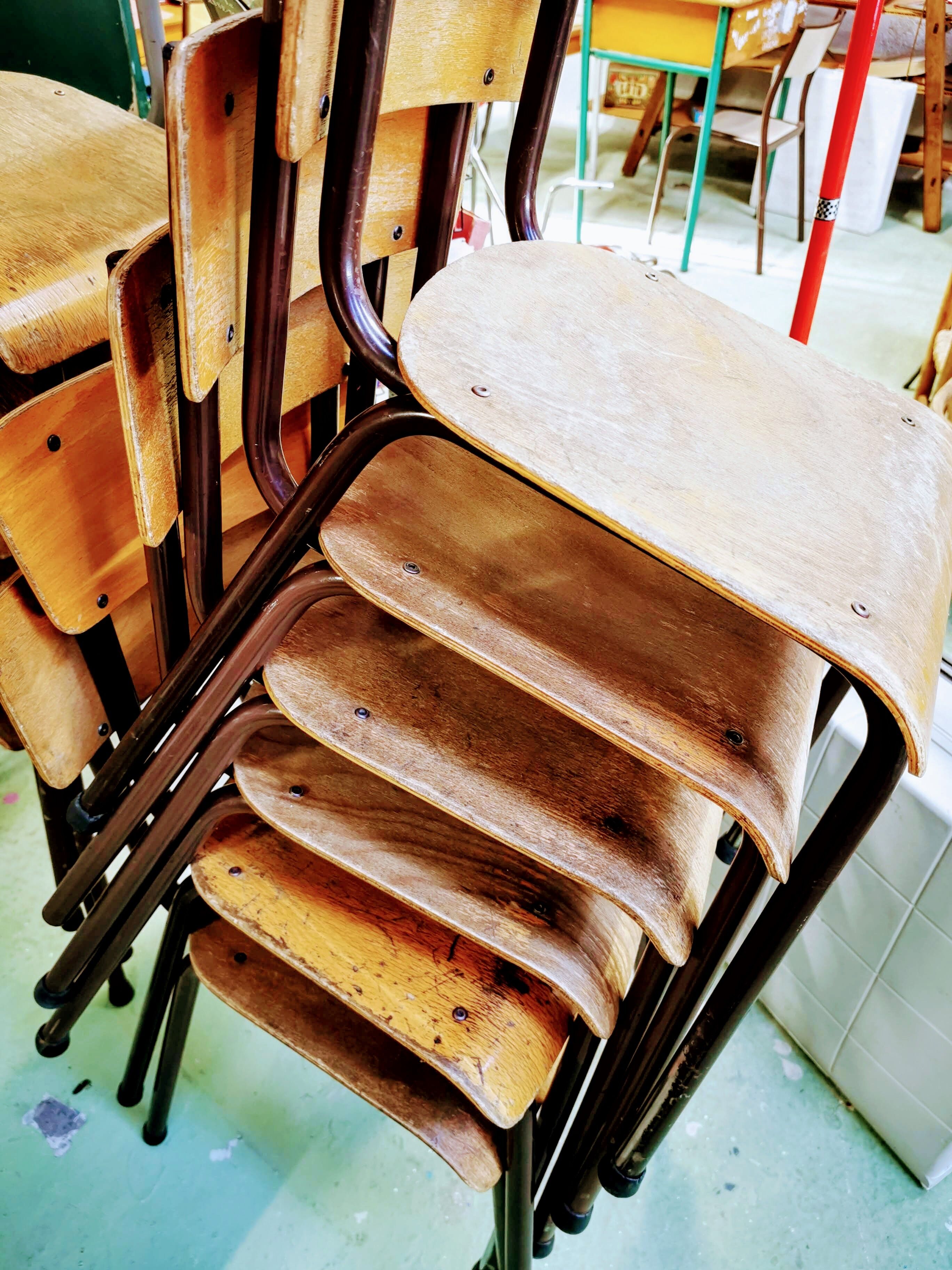 Mullca School chair 511