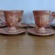 Lot cafetière,tasses et soucoupes Service à café