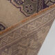 Oushak runner rug turkish hand knotted distressed hallway rug 75 x 348 cm
