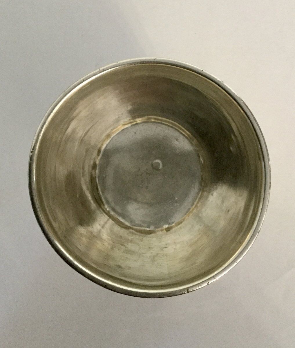 Armand fresnais - solid silver timbale