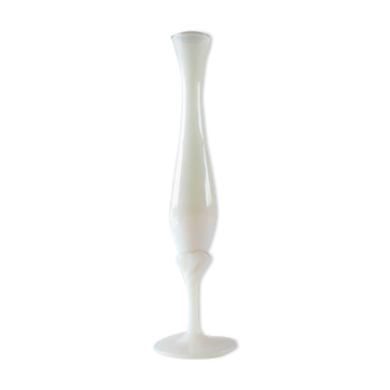 Opaline flute ancienne