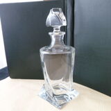 Crystal whisky decanter Model Quadro