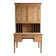 Antique wooden tiered desk
