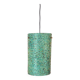Green Polyester Sugar Tube Pendant Lamp by John and Sylvia Reid for Rotaflex, 1960s