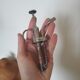 Glass spray bottle
