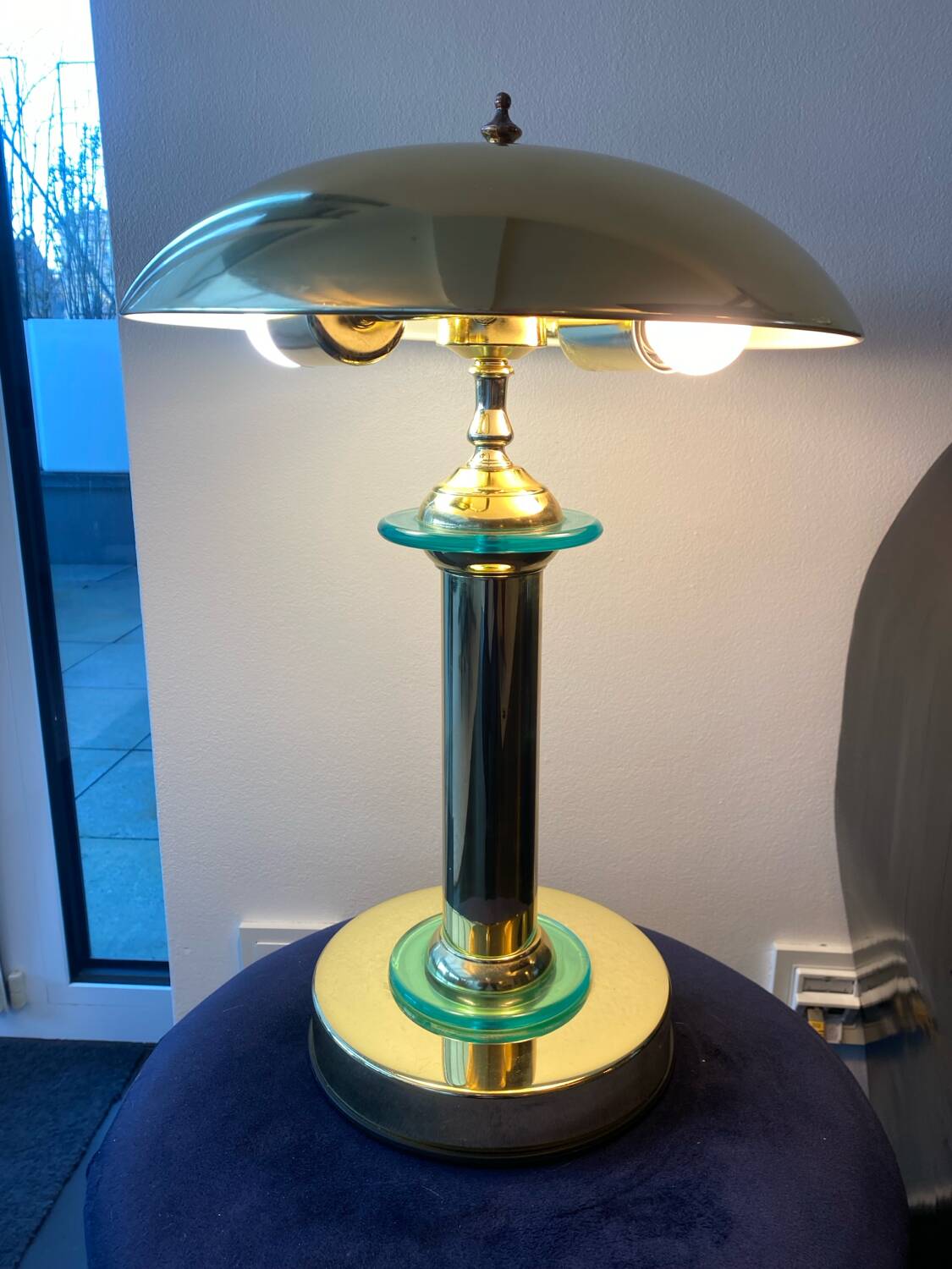 Vintage Mushroom Lamp Model Cima by Lighting Industrial