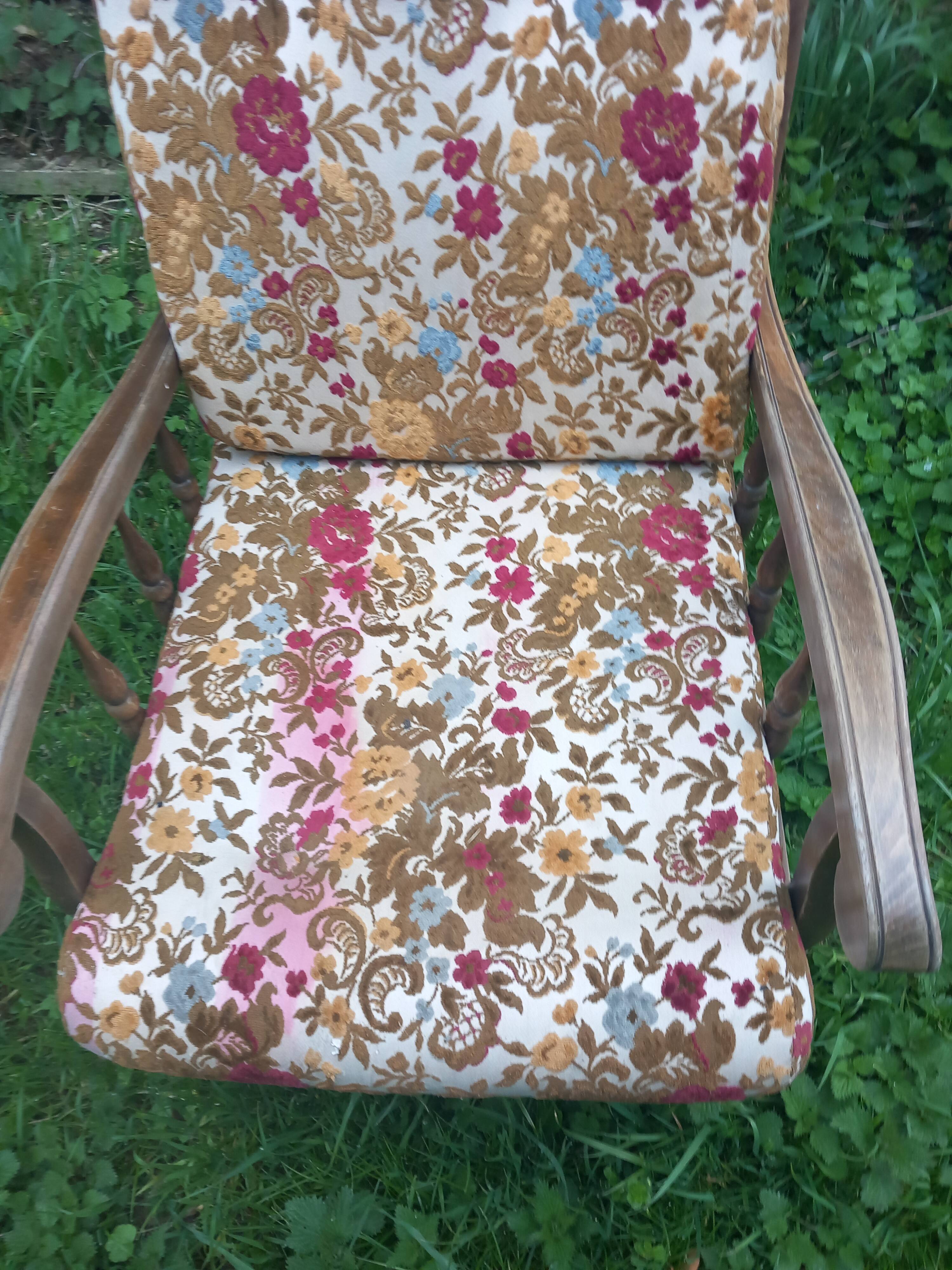 Fauteuil années 60/70