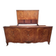Lit en 140 cm en bois de rose