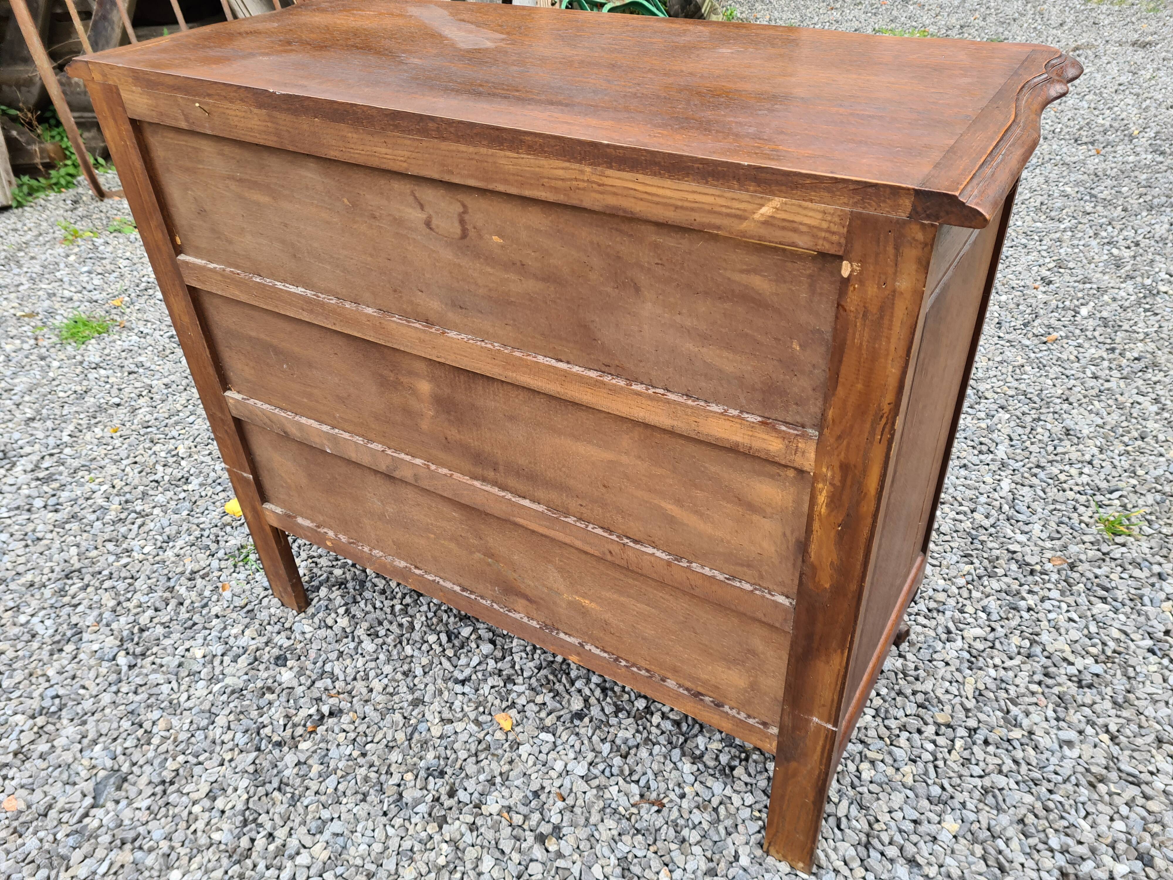 3 drawers oak dresser