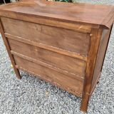 3 drawers oak dresser