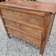 Commode en chêne 3 tiroirs
