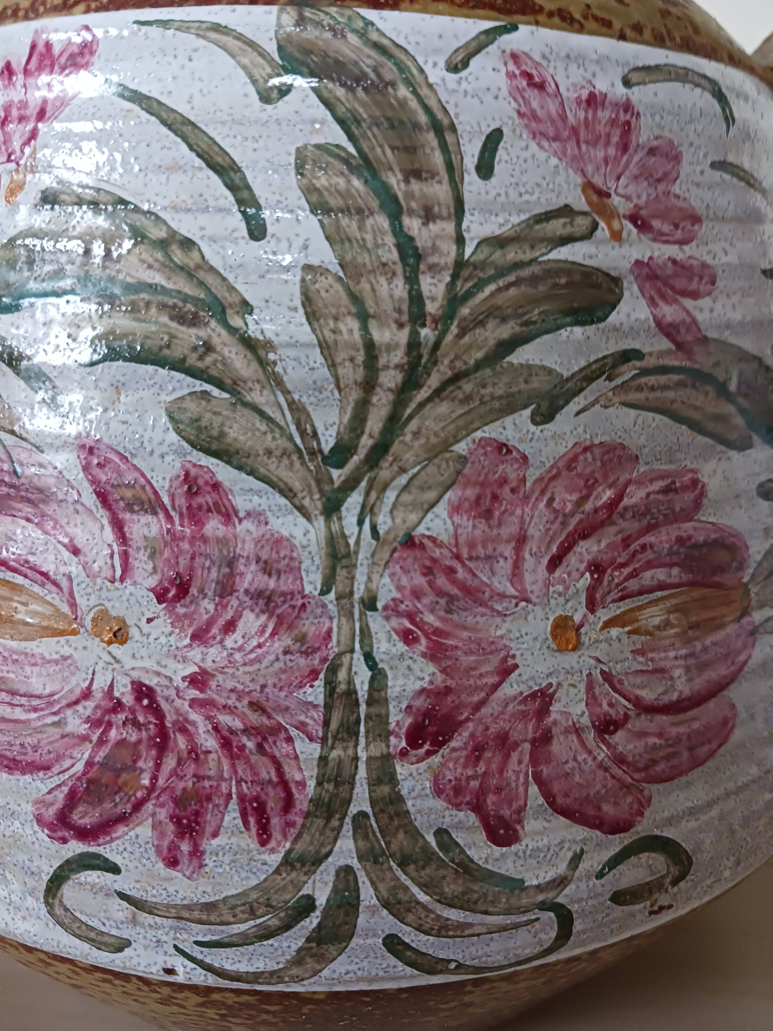 Vase en grès Keraluc Quimper