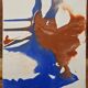 Michael Kreuter (1940-2022) Oil on canvas - abstraction