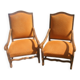 2 armchairs