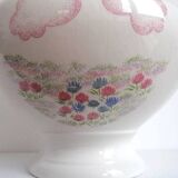 Large porcelain soup tureen Orchies Moulin des Loups Saint-Amand - 2.5 liter vegetable dish