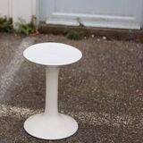 Tabouret vintage pied tulipe Tatay