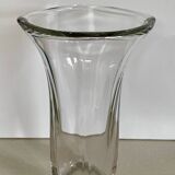 Large crystal vase