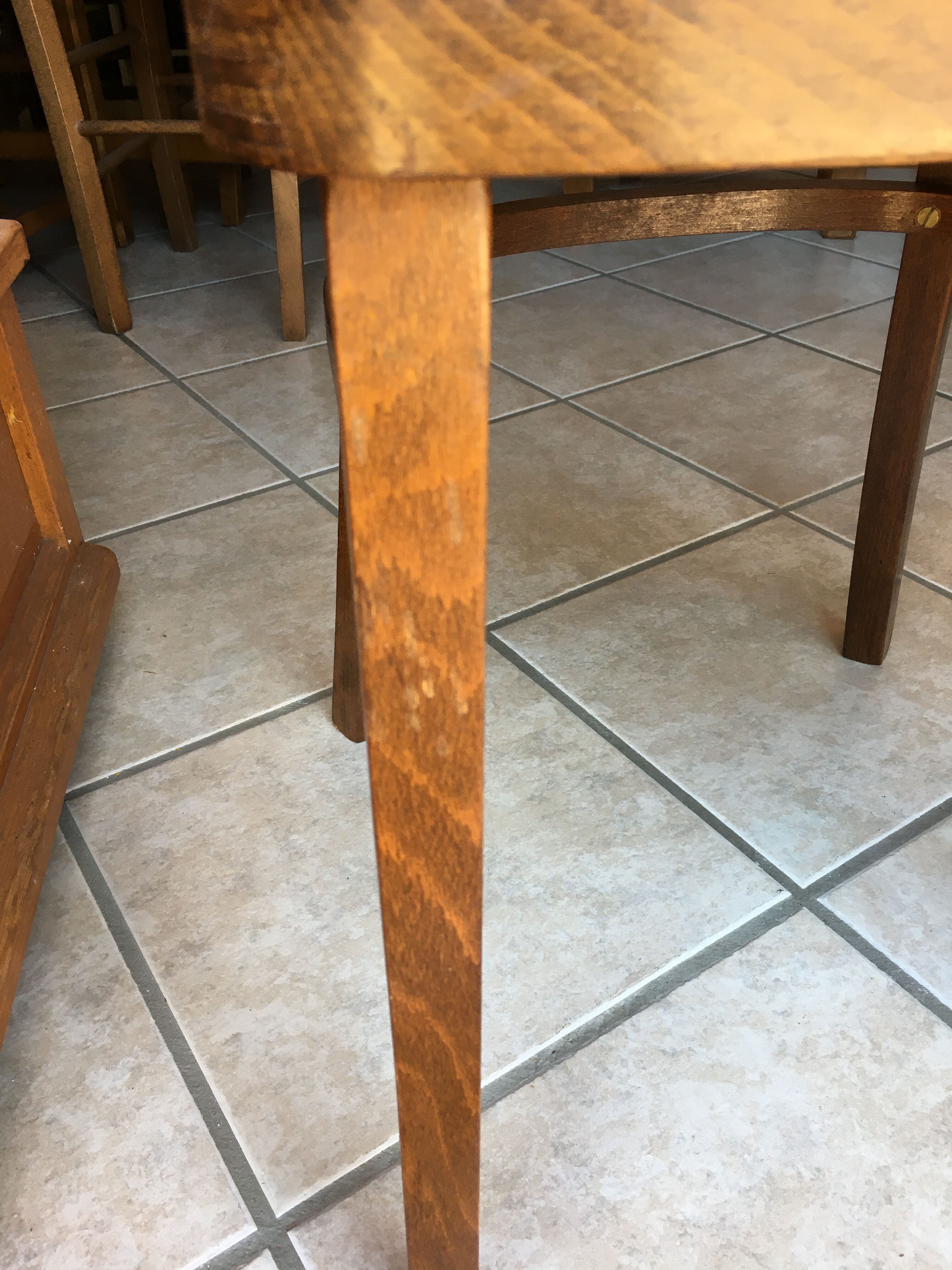 Pair of Thonet bistro chairs