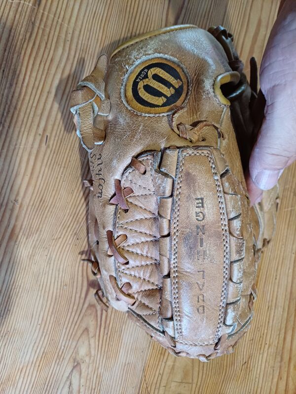Gant de Base Ball Américain Cuir