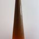 Suspension scandinave en verre et teck, années 1960