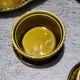 Authentic old vintage oyster set signed Gien France