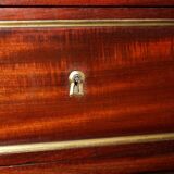 Semainier louis XVI en acajou XVIII