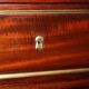 Louis XVI style mahogany chest of drawers, 18th century