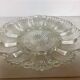 Egg dish appetizer made of thick glass