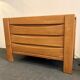 Commode en orme massif 1970