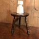 Tabouret bas  vintage 1970