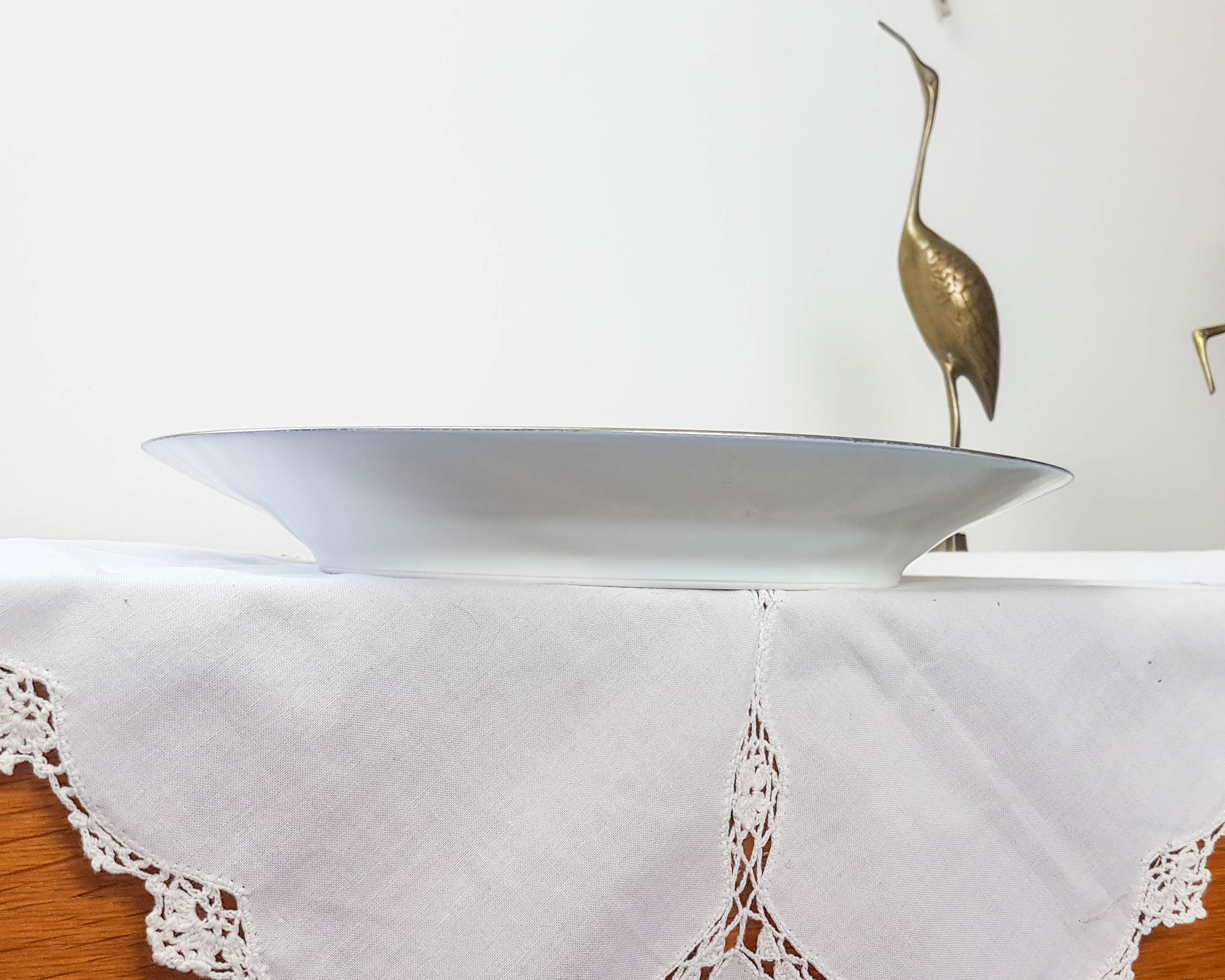 Big round dish raynaud - c limoges